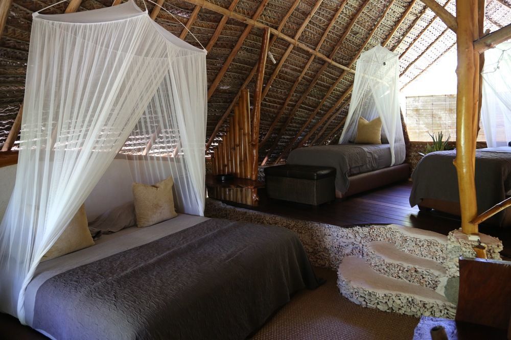 Ninamu Resort 提克豪 外观 照片
