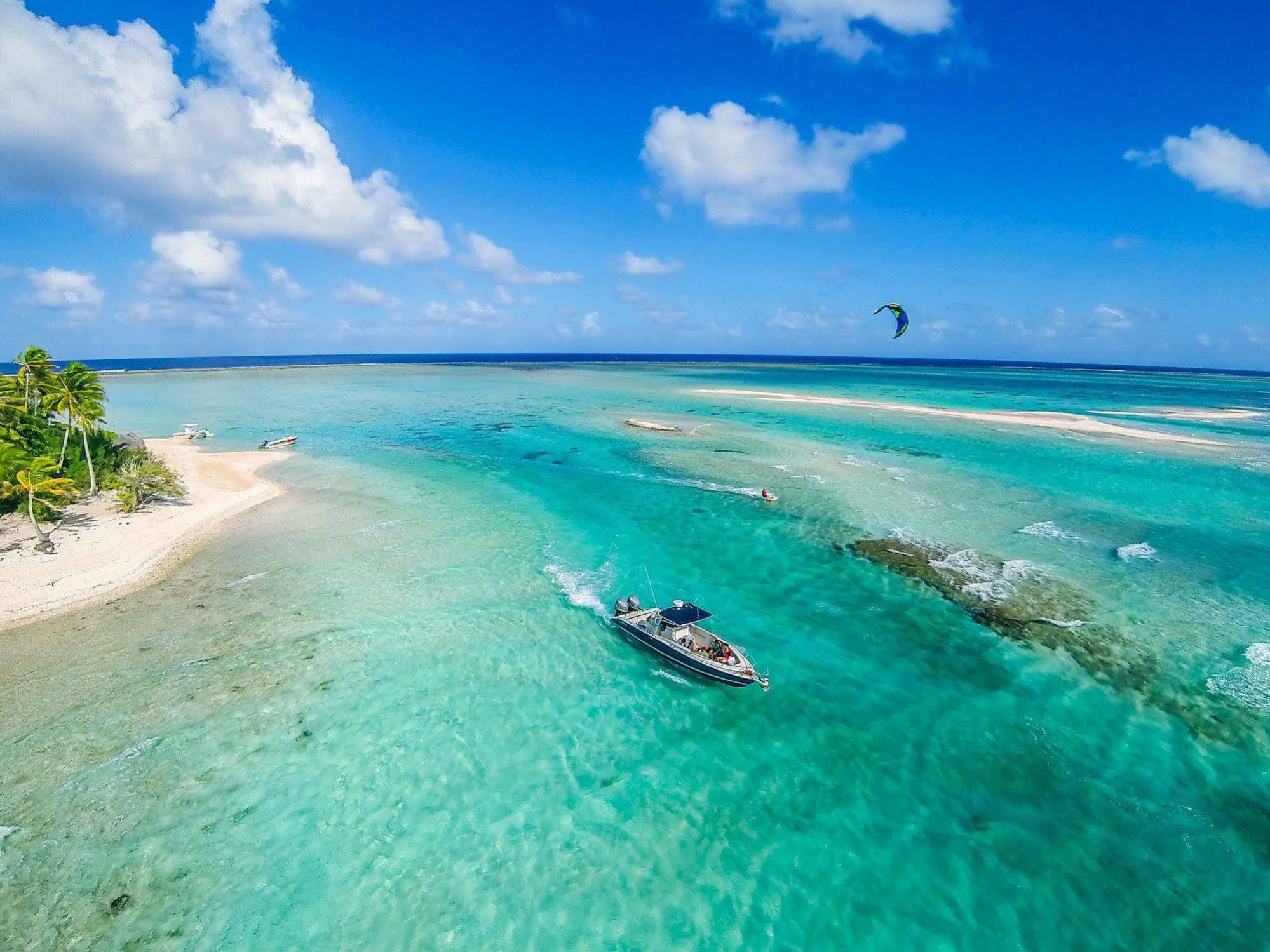 Ninamu Resort 提克豪 外观 照片
