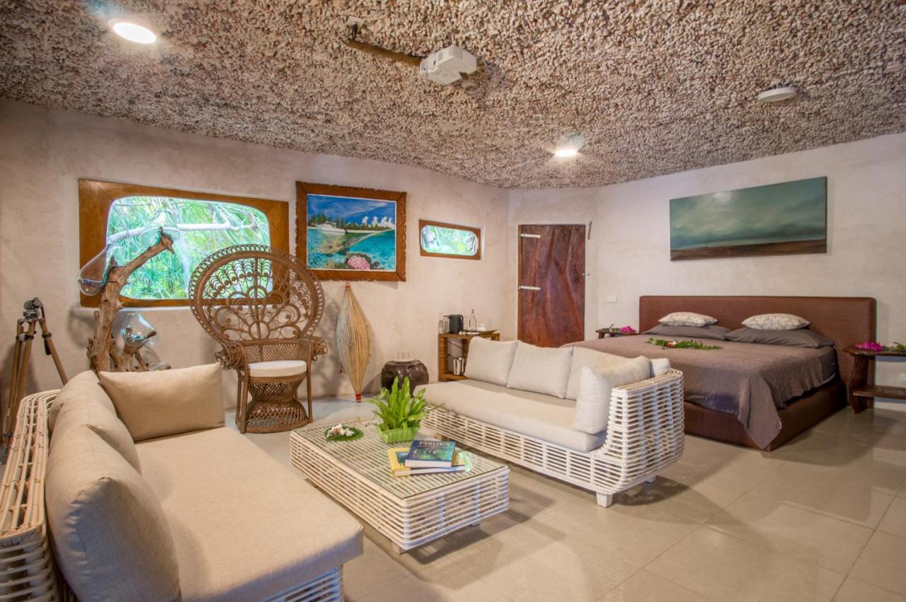 Ninamu Resort 提克豪 外观 照片