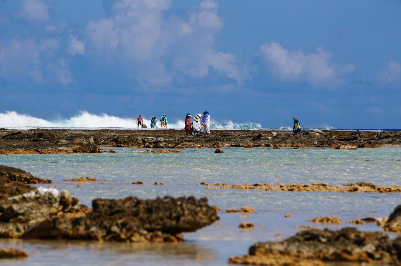 Ninamu Resort 提克豪 外观 照片