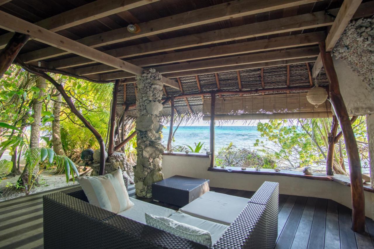 Ninamu Resort 提克豪 外观 照片