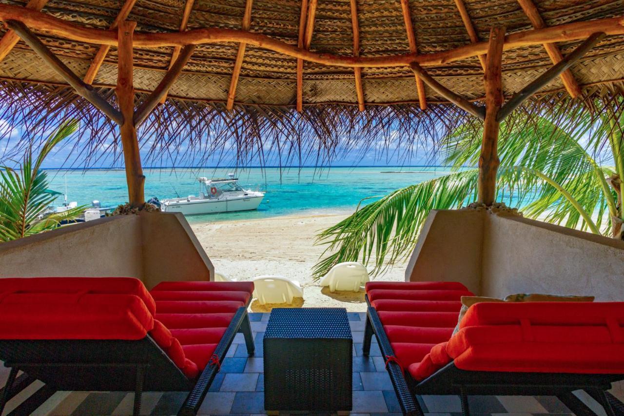 Ninamu Resort 提克豪 外观 照片