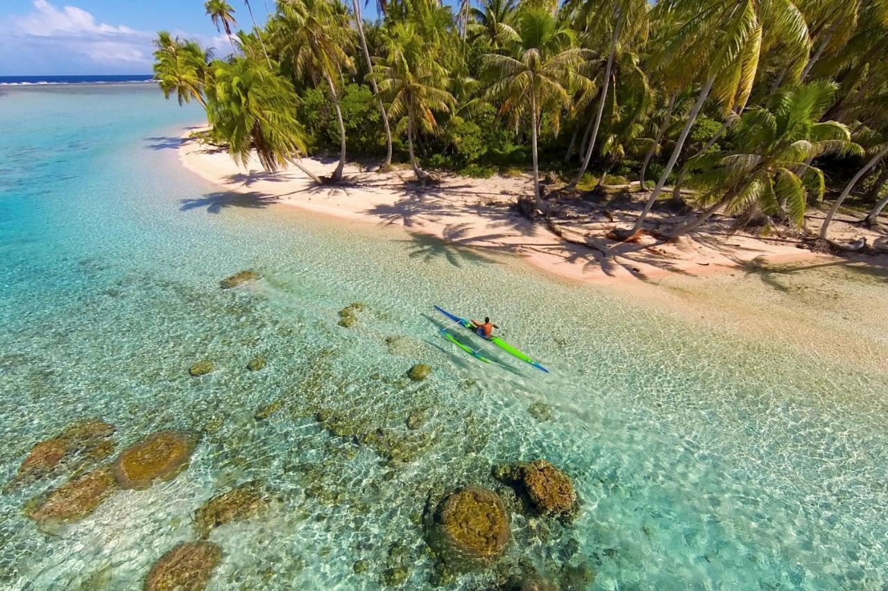 Ninamu Resort 提克豪 外观 照片
