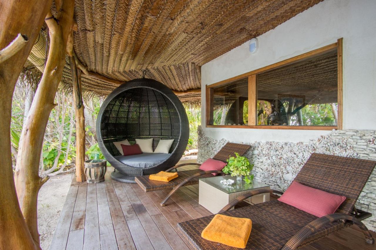 Ninamu Resort 提克豪 外观 照片
